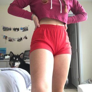 Red Shorts